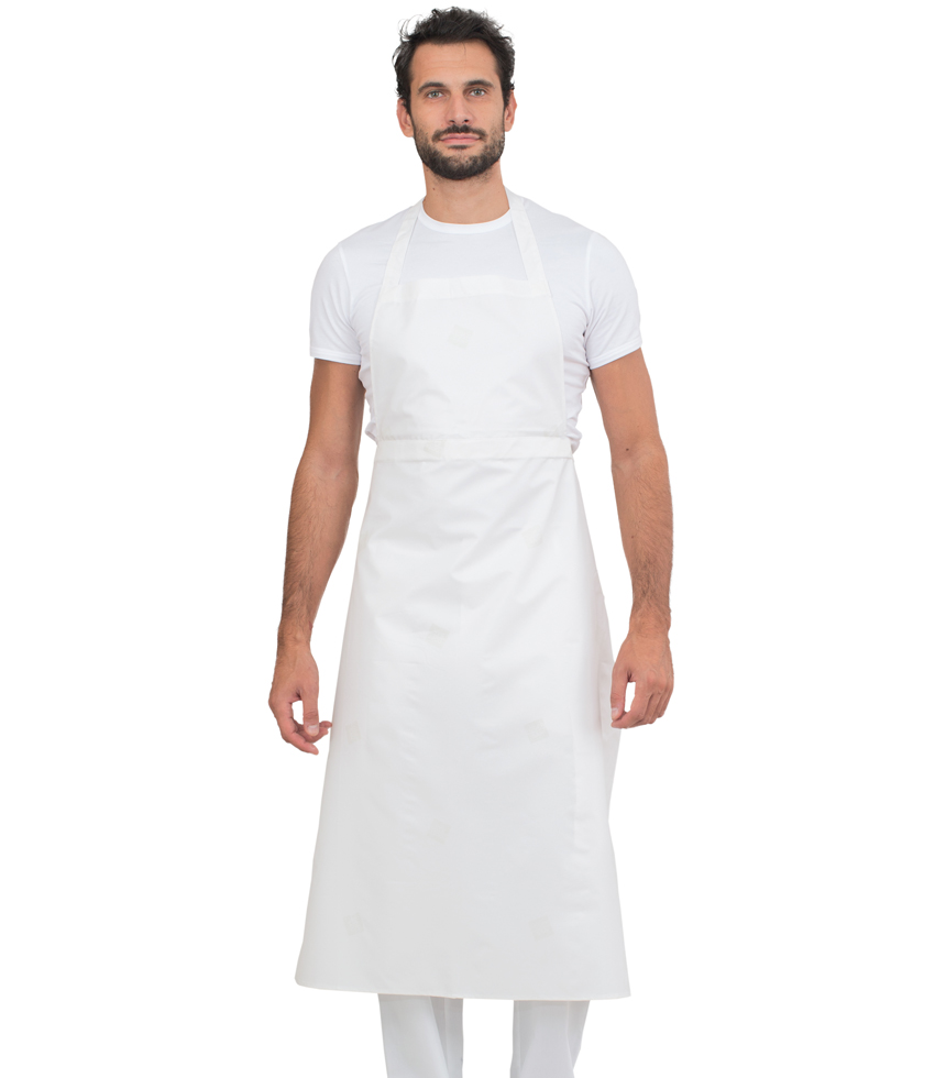 Grembiule Apron Cerato impermeabile Per Lavapiatti o Aiuto Cuoco Bordeaux